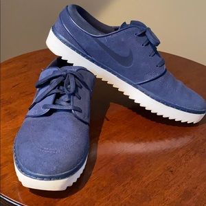 Nike Janoski G midnight navy golf shoes